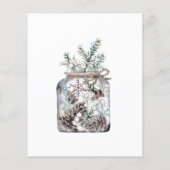 ベビーベビーシャワーバケットリスト外は寒い (裏面)