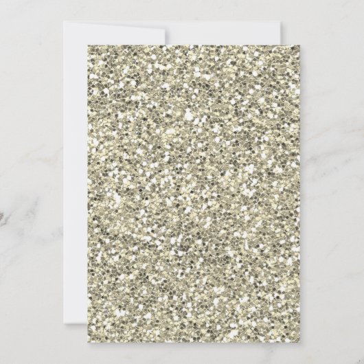 ベビーベビーシャワー外が冷たい招待状 招待状 (裏面)