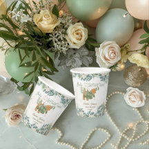 ベビーベビーシャワー外が冷たい招待状