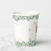 ベビーベビーシャワー外が冷たい招待状 紙コップ (右)