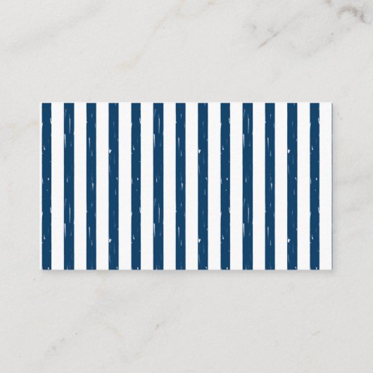 ベビーベビーシャワー格納装置カード用書籍 エンクロージャーカード (裏面)