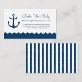 ベビーベビーシャワー格納装置カード用書籍 エンクロージャーカード (正面/裏面)