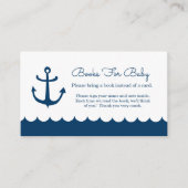 ベビーベビーシャワー格納装置カード用書籍 エンクロージャーカード (正面)