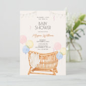 ベビーベビーシャワー 招待状 (スタンド正面)