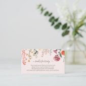 ベビーベビーチケット等帳簿 エンクロージャーカード (スタンド正面)