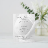 ベビーベリーベビーシャワー招待状 招待状 (スタンド正面)