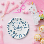 ベビーベリーマーン ペーパープレート (パーティー)