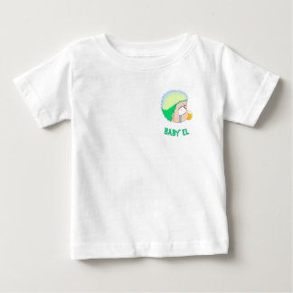 ベビーベルゼブパーソナライズされた ベビーTシャツ