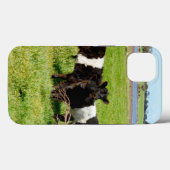 ベビーベルテッドガロウェイカーブ、iPhone 13ケース Case-Mate iPhoneケース (裏面 (横))