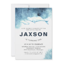 ベビーベルーガ|誕生日パーティーの招待