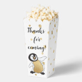 ベビーペンギンとママ赤ちゃんシャワー フェイバーボックス (はじけた状態)