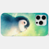 ベビーペンギンの驚き Case-Mate iPhoneケース (裏面 (横))