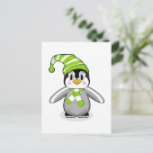 ベビーペンギンクリスマスポストカード シーズンポストカード (スタンド正面)
