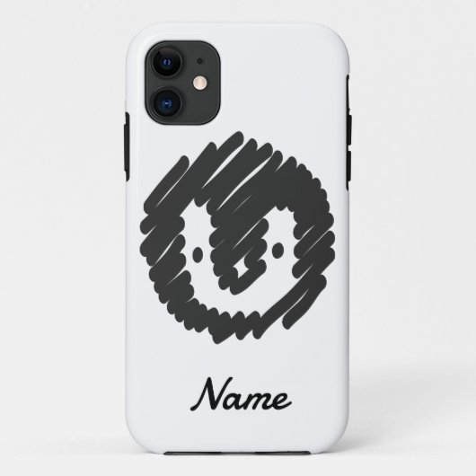 ベビーペンギンケース – メイトiPhoneケース Case-Mate iPhoneケース (裏面)