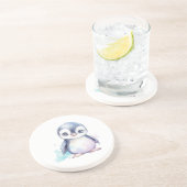 ベビーペンギンサンドストーンコースター コースター (側面)