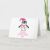ベビーペンギンズクリスマスカード シーズンカード (裏面)