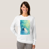 ベビーペンギンチャーム Tシャツ (正面フル)