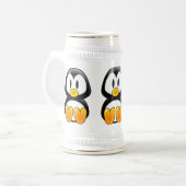 ベビーペンギントゥクスシュタイン ビールジョッキ (正面左)
