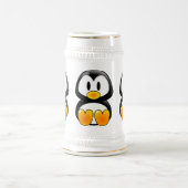 ベビーペンギントゥクスシュタイン ビールジョッキ (中央)