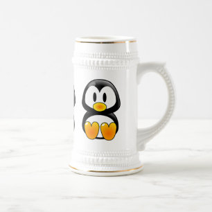 ベビーペンギントゥクスシュタイン ビールジョッキ