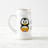 ベビーペンギントゥクスシュタイン ビールジョッキ (左)