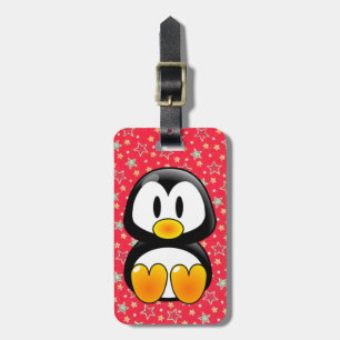 ベビーペンギントゥックス荷物タグ ラゲッジタグ