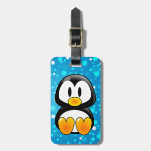 ベビーペンギントゥックス荷物タグ ラゲッジタグ