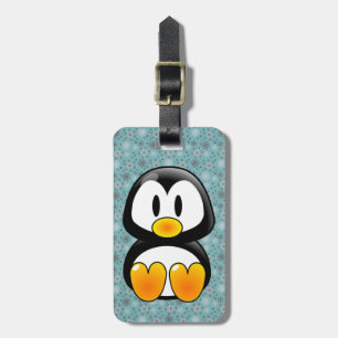 ベビーペンギントゥックス荷物タグ ラゲッジタグ