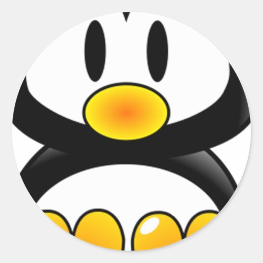 ベビーペンギントゥックス ラウンドシール (正面)
