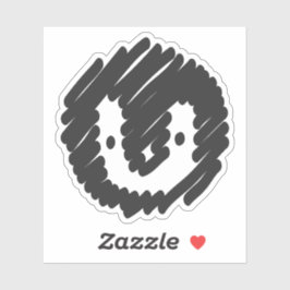 ベビーペンギンビニールステッカー シール