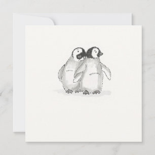 ベビーペンギンフラットカード カード