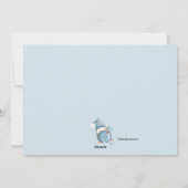 ベビーペンギンホリデーフォトバースアナウンス シーズンカード (裏面)