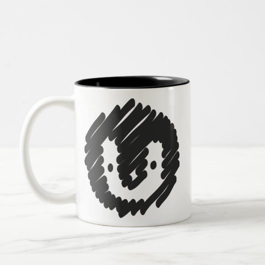 ベビーペンギンマグ ツートーンマグカップ (左)