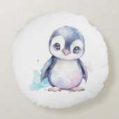 ベビーペンギンラウンドピロー ラウンドクッション (裏面)