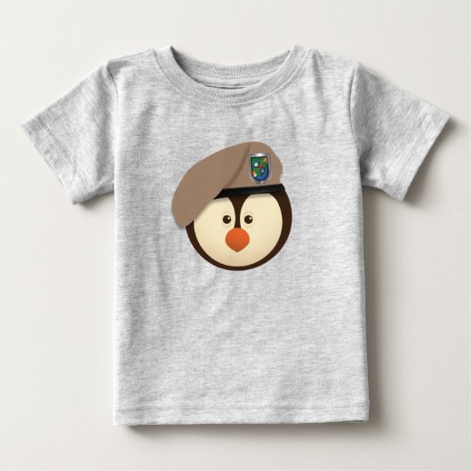 ベビーペンギンレイジャー ベビーTシャツ (正面)