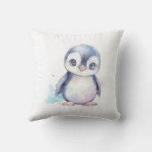 ベビーペンギン装飾用クッション クッション (裏面)