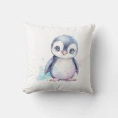 ベビーペンギン装飾用クッション クッション (正面)