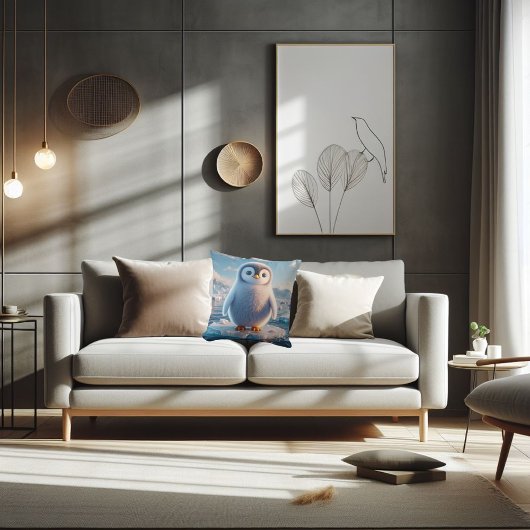 ベビーペンギン クッション