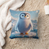 ベビーペンギン クッション (ブランケット)