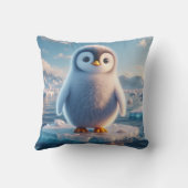 ベビーペンギン クッション (裏面)