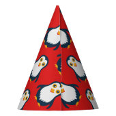 ベビーペンギン パーティーハット (裏面)