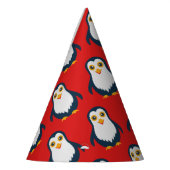 ベビーペンギン パーティーハット (左)
