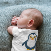 ベビーペンギン ベビーボディスーツ