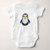ベビーペンギン ベビーボディスーツ (裏面)
