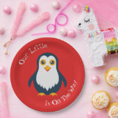 ベビーペンギン ペーパープレート (パーティー)