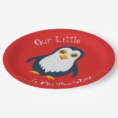 ベビーペンギン ペーパープレート (アングル)