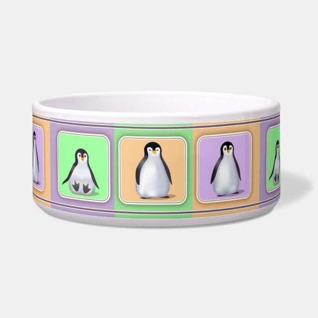 ベビーペンギン ボウル (正面)