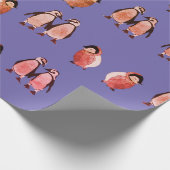 ベビーペンギン ラッピングペーパー (角)