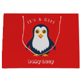 ベビーペンギン ラージペーパーバッグ (正面)