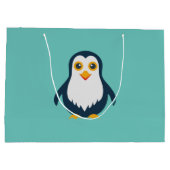 ベビーペンギン ラージペーパーバッグ (裏面)